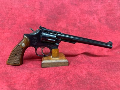 Smith & Wesson 17-3 .22lr 8 3/8" - Image 1 of 13