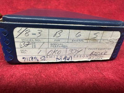 Smith & Wesson 48-3 .22 M.R.F. 6" New in Box.  22 Mag - Image 14 of 15