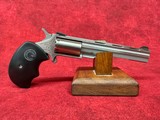 North American Arms Mini-Master  22 LR 5 Shot 4" Stainless Steel Rib Barrel (MML) - Image 1 of 8