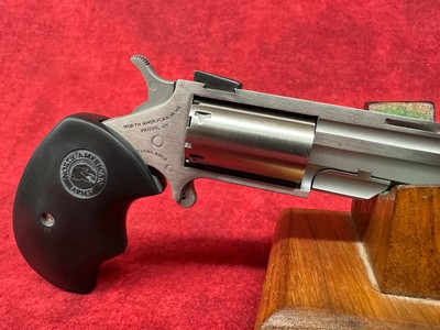 North American Arms Mini-Master  22 LR 5 Shot 4" Stainless Steel Rib Barrel (MML) - Image 3 of 8