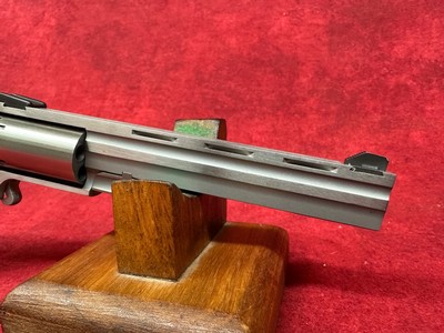 North American Arms Mini-Master  22 LR 5 Shot 4" Stainless Steel Rib Barrel (MML) - Image 4 of 8
