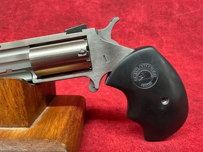 North American Arms Mini-Master  22 LR 5 Shot 4" Stainless Steel Rib Barrel (MML) - Image 6 of 8