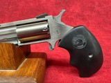 North American Arms Mini-Master  22 LR 5 Shot 4" Stainless Steel Rib Barrel (MML) - Image 6 of 8