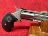 North American Arms Mini-Master  22 LR 5 Shot 4" Stainless Steel Rib Barrel (MML) - Image 3 of 8