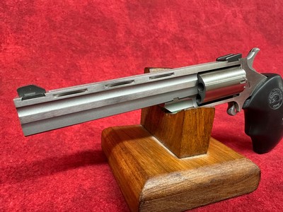 North American Arms Mini-Master  22 LR 5 Shot 4" Stainless Steel Rib Barrel (MML) - Image 7 of 8
