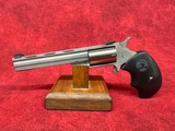 North American Arms Mini-Master  22 LR 5 Shot 4" Stainless Steel Rib Barrel (MML) - Image 5 of 8