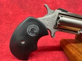North American Arms Mini-Master  22 LR 5 Shot 4" Stainless Steel Rib Barrel (MML) - Image 2 of 8