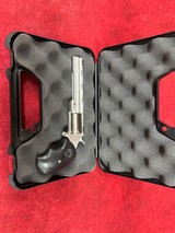 North American Arms Mini-Master  22 LR 5 Shot 4" Stainless Steel Rib Barrel (MML) - Image 8 of 8