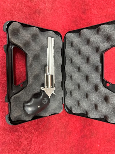 North American Arms Mini-Master  22 LR 5 Shot 4" Stainless Steel Rib Barrel (MML) - Image 8 of 8