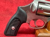 Ruger SP101 357 Mag 5rd 2.25" Satin Stainless Steel Barrel, Cylinder & Frame, Black Rubber Grip, Transfer Bar Safety, Concealed Hammer (5720& - Image 2 of 9