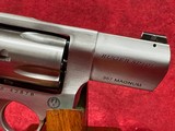 Ruger SP101 357 Mag 5rd 2.25" Satin Stainless Steel Barrel, Cylinder & Frame, Black Rubber Grip, Transfer Bar Safety, Concealed Hammer (5720& - Image 4 of 9