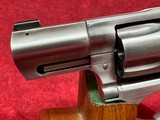 Ruger SP101 357 Mag 5rd 2.25" Satin Stainless Steel Barrel, Cylinder & Frame, Black Rubber Grip, Transfer Bar Safety, Concealed Hammer (5720& - Image 9 of 9