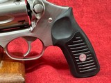 Ruger SP101 357 Mag 5rd 2.25" Satin Stainless Steel Barrel, Cylinder & Frame, Black Rubber Grip, Transfer Bar Safety, Concealed Hammer (5720& - Image 7 of 9
