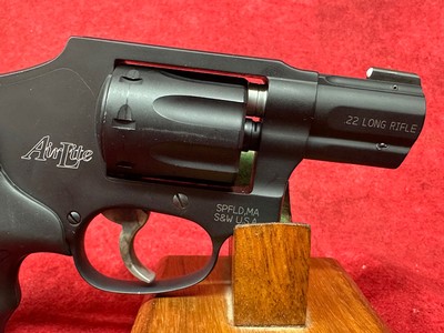 Smith & Wesson 43 Classic .22 LR 8 Shot 1.88" Matte Black Stainless Steel Barrel 43C (103043) - Image 3 of 5