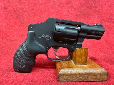 Smith & Wesson 43 Classic .22 LR 8 Shot 1.88" Matte Black Stainless Steel Barrel 43C (103043) - Image 1 of 5