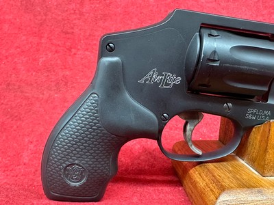 Smith & Wesson 43 Classic .22 LR 8 Shot 1.88" Matte Black Stainless Steel Barrel 43C (103043) - Image 2 of 5