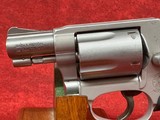 Smith & Wesson 642 Airweight 38 Special +P 5 Shot 1.88" Stainless Steel Barrel, Stainless Cylinder, Concealed Hammer J-Frame (103810) - Image 8 of 11
