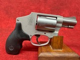 Smith & Wesson 642 Airweight 38 Special +P 5 Shot 1.88" Stainless Steel Barrel, Stainless Cylinder, Concealed Hammer J-Frame (103810) - Image 1 of 11