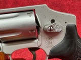 Smith & Wesson 642 Airweight 38 Special +P 5 Shot 1.88" Stainless Steel Barrel, Stainless Cylinder, Concealed Hammer J-Frame (103810) - Image 7 of 11