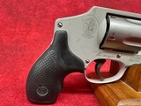 Smith & Wesson 642 Airweight 38 Special +P 5 Shot 1.88" Stainless Steel Barrel, Stainless Cylinder, Concealed Hammer J-Frame (103810) - Image 2 of 11
