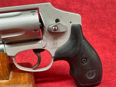 Smith & Wesson 642 Airweight 38 Special +P 5 Shot 1.88" Stainless Steel Barrel, Stainless Cylinder, Concealed Hammer J-Frame (103810) - Image 6 of 11