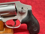 Smith & Wesson 642 Airweight 38 Special +P 5 Shot 1.88" Stainless Steel Barrel, Stainless Cylinder, Concealed Hammer J-Frame (103810) - Image 6 of 11