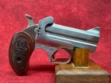 Bond Arms Snakeslayer Original 45 Colt/410 Gauge 2rd Shot 3.50" Stainless w/Rosewood Grips (BASS) - Image 1 of 6