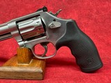 Smith & Wesson 617 .22 LR Stainless Steel 6" Barrel & 10 Shot Cylinder, Satin Stainless Steel K-Frame, Black Polymer Grip,Internal Lock (1605 - Image 6 of 9