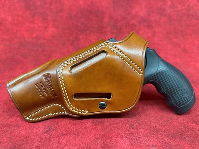 Smith & Wesson Governor Z-Frame 45 Colt (Long Colt)/410 Gauge 6 Shot 2.75" Matte Black Carbon Steel Barrel, comes with Galco Holster - Image 12 of 13