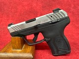 Ruger LCP Max 380 ACP 10+1 2.80" Black Stainless Steel Barrel, Magazine & Magazine Loader (13753) - Image 2 of 5