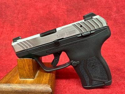 Ruger LCP Max 380 ACP 10+1 2.80" Black Stainless Steel Barrel, Magazine & Magazine Loader (13753) - Image 2 of 5