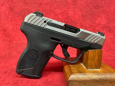 Ruger LCP Max 380 ACP 10+1 2.80" Black Stainless Steel Barrel, Magazine & Magazine Loader (13753) - Image 1 of 5