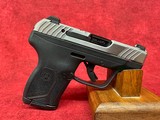 Ruger LCP Max 380 ACP 10+1 2.80" Black Stainless Steel Barrel, Magazine & Magazine Loader (13753) - Image 1 of 5