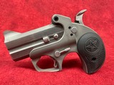Bond Arms Rowdy Rough Series 45 Colt/410 Gauge 2rd Shot 3" Stainless Steel Stainless Steel Frame Black Rubber Grips (BARW) - Image 3 of 3