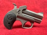 Bond Arms Rowdy Rough Series 45 Colt/410 Gauge 2rd Shot 3" Stainless Steel Stainless Steel Frame Black Rubber Grips (BARW) - Image 1 of 3