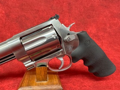 Smith & Wesson Model 350 X-Frame 350 Legend 7 Shot 7.50" Satin Stainless Steel Barrel (13331) - Image 7 of 8