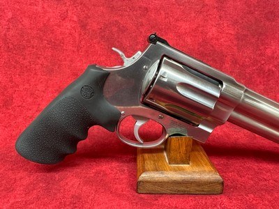 Smith & Wesson Model 350 X-Frame 350 Legend 7 Shot 7.50" Satin Stainless Steel Barrel (13331) - Image 2 of 8