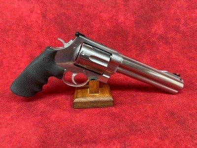 Smith & Wesson Model 350 X-Frame 350 Legend 7 Shot 7.50" Satin Stainless Steel Barrel (13331) - Image 1 of 8