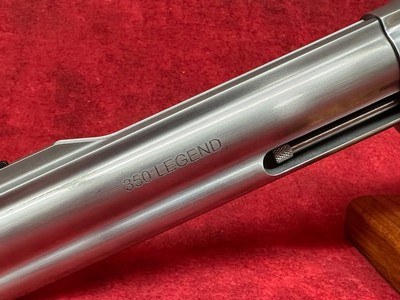 Smith & Wesson Model 350 X-Frame 350 Legend 7 Shot 7.50" Satin Stainless Steel Barrel (13331) - Image 8 of 8