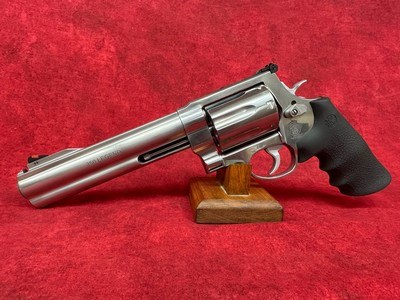 Smith & Wesson Model 350 X-Frame 350 Legend 7 Shot 7.50" Satin Stainless Steel Barrel (13331) - Image 6 of 8