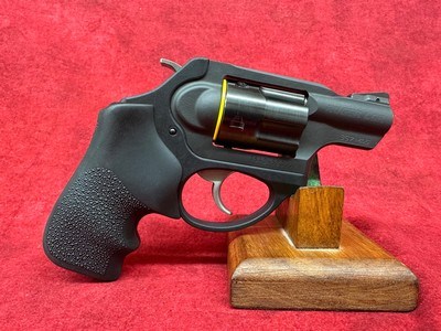 Ruger LCRx Small Frame 357 Mag 5 1.87" Matte Black Alloy Steel Barrel, Exposed Hammer (5460) - Image 1 of 3