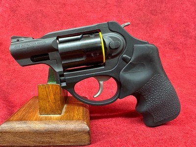 Ruger LCRx Small Frame 357 Mag 5 1.87" Matte Black Alloy Steel Barrel, Exposed Hammer (5460) - Image 3 of 3