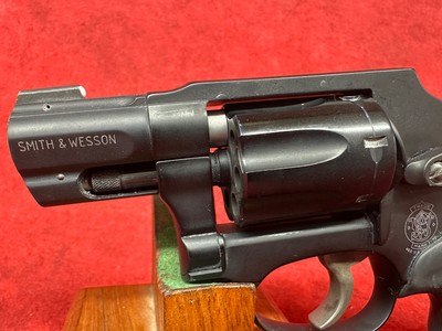 Smith & Wesson 351 Classic  22 WMR 7 Shot 1.88" Matte Black Stainless Steel Barrel, J-Frame Frame (103351) - Image 7 of 7