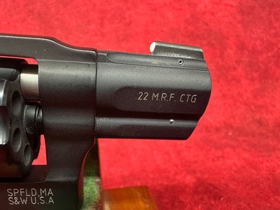 Smith & Wesson 351 Classic  22 WMR 7 Shot 1.88" Matte Black Stainless Steel Barrel, J-Frame Frame (103351) - Image 4 of 7