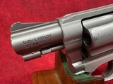 Smith & Wesson 637 w/Laser J-Frame 38 Special +P 5 Shot 1.88" Stainless Steel Barrel, Black Crimson Trace Laser grip (163052) - Image 8 of 9
