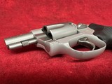 Smith & Wesson 637 w/Laser J-Frame 38 Special +P 5 Shot 1.88" Stainless Steel Barrel, Black Crimson Trace Laser grip (163052) - Image 9 of 9