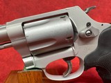 Smith & Wesson 637 w/Laser J-Frame 38 Special +P 5 Shot 1.88" Stainless Steel Barrel, Black Crimson Trace Laser grip (163052) - Image 6 of 9
