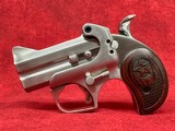 Bond Arms Texas Original 45 Colt/410 Gauge 2rd 3" Barrel, Stainless Metal Finish, Rosewood Grip (BATD) - Image 2 of 2