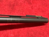 Benelli M2 12ga 26" Black Synthetic with Hi Viz sight, Limb saver pad, and Hard case. - Image 6 of 12