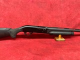 Benelli M2 12ga 26" Black Synthetic with Hi Viz sight, Limb saver pad, and Hard case. - Image 1 of 12